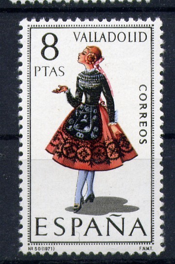 serie- Trajes regionales