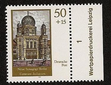 Nueva Sinagoga de Berlín