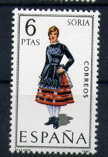 serie- Trajes regionales