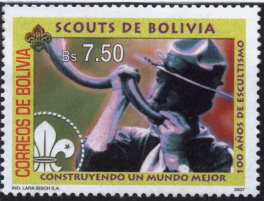100 años del movimiento Scout