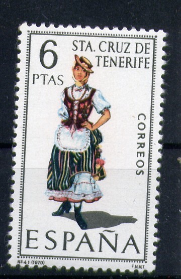 serie- Trajes regionales