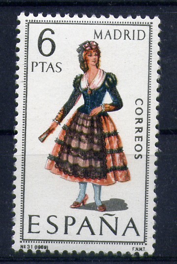 serie- Trajes regionales