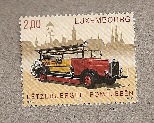 Bomberos de Luxemburgo