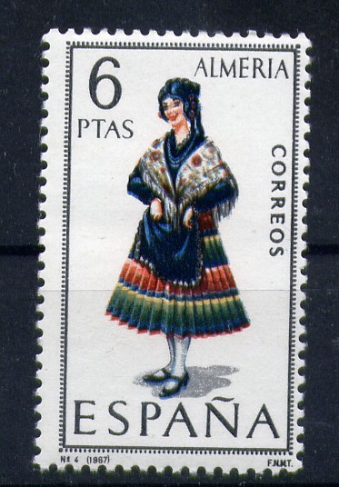 serie- Trajes regionales