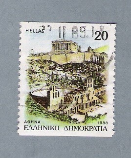 Grecia y Parthenon