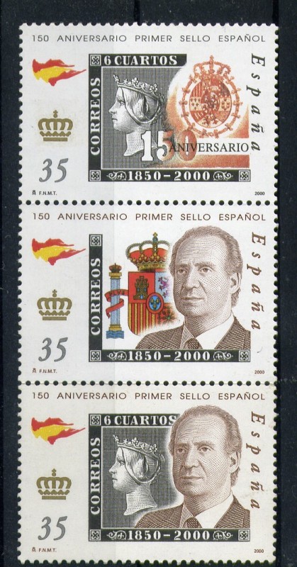 150 aniv. del primer sello español