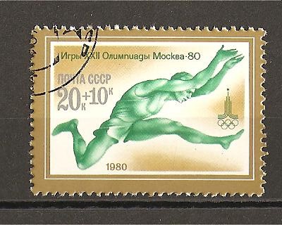 Juegos Olimpicos de Moscu (VIII)