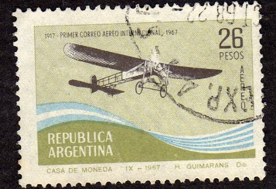 1er. Correo aereo internacional