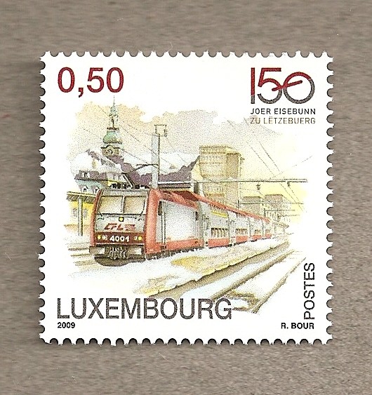 150  Aniv. ferrocarriles Luxemburgo