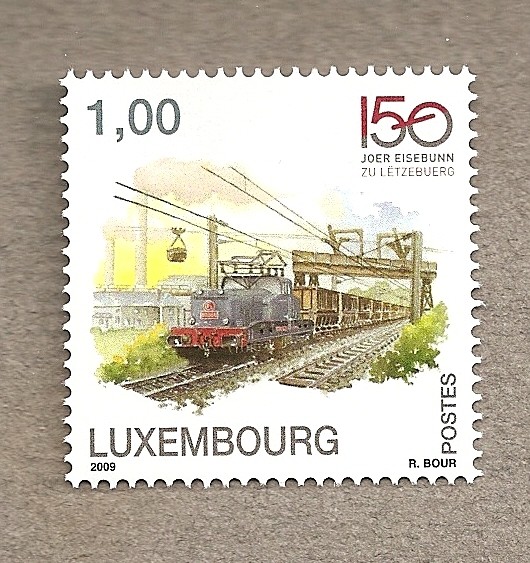 150  Aniv. ferrocarriles Luxemburgo