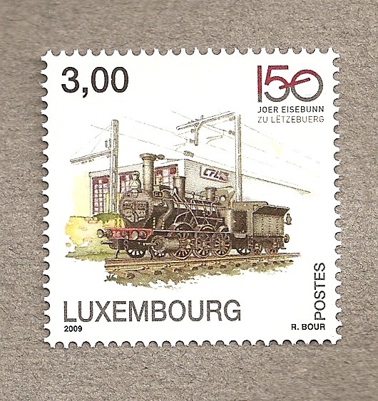 150  Aniv. ferrocarriles Luxemburgo