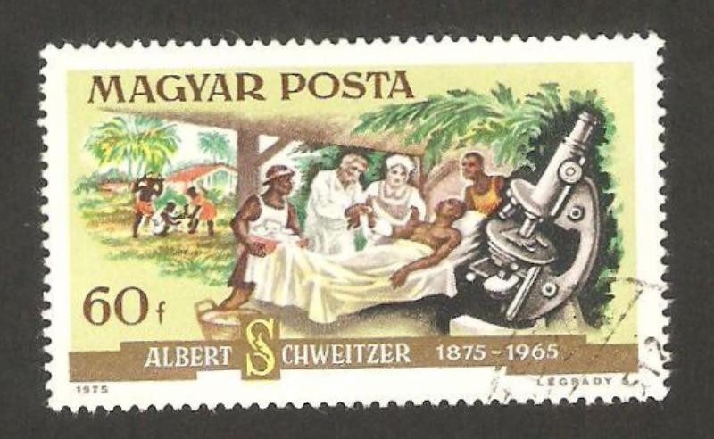 2415 - Centº del nacimiento del doctor Albert Schweitzer