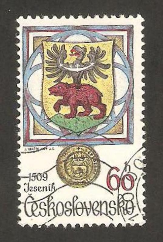escudo de armas de jesenik