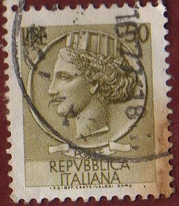 REPVBBLICA ITALIANA