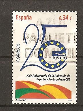 XXV Aniversario de la Adhesion de España y Portugal a la CEE