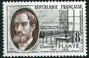  Gaston Planté