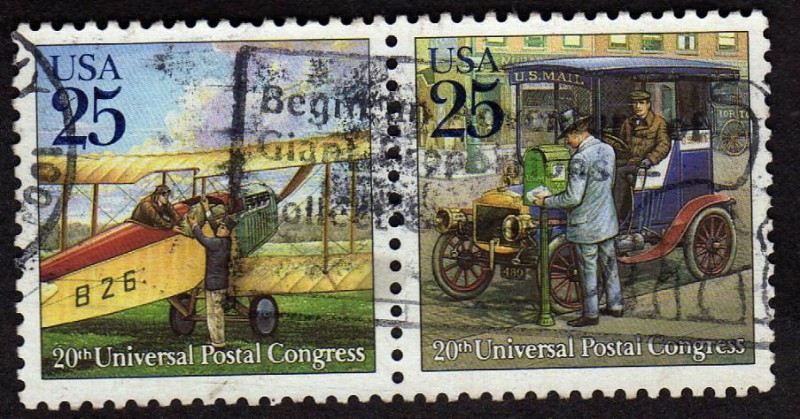 20 Universal Postal Congress