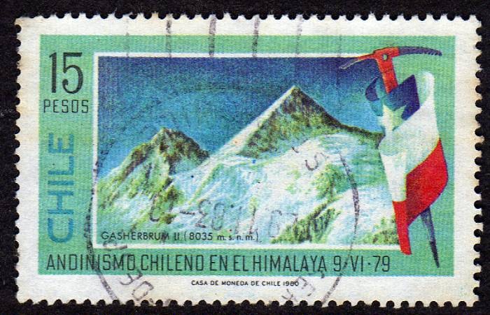 Andinismo chileno en el Himalaya