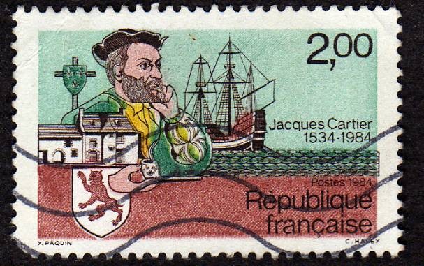 400 años JAcques Cartier