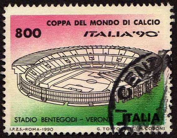 Campeonato del  Mundo Italia 90
