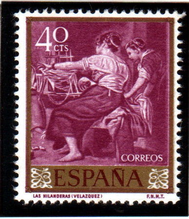 1959 Velazquez : las hilanderas