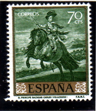 1959 Velazquez : el principe b.c.