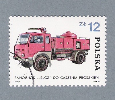 Camión de Bomberos