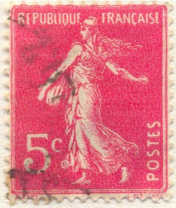Republique française magenta