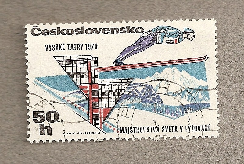 Campeonatos internacionales de Ski en los montes Tatra