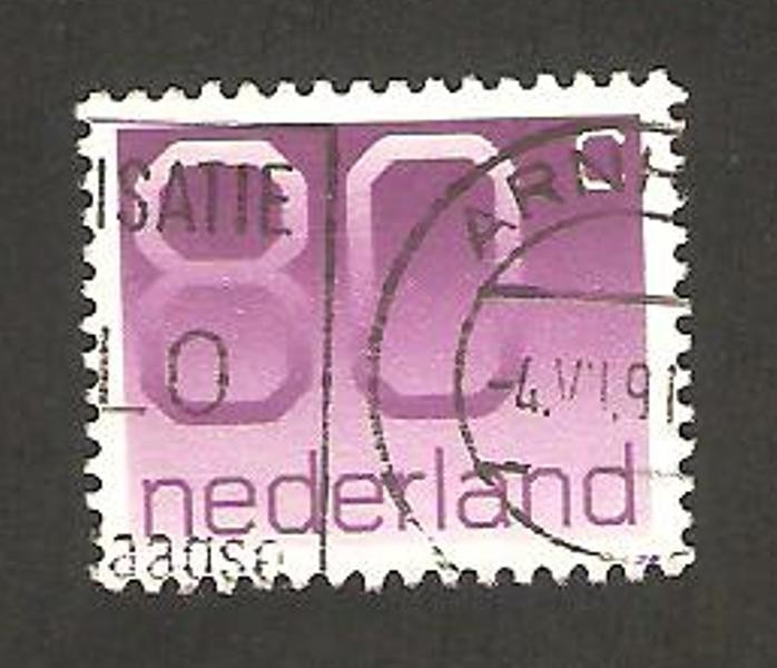 1380 B - Centº del sello holandés