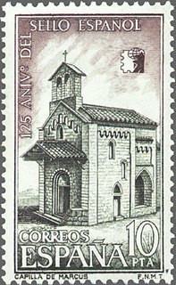 125 aniversario del sello español