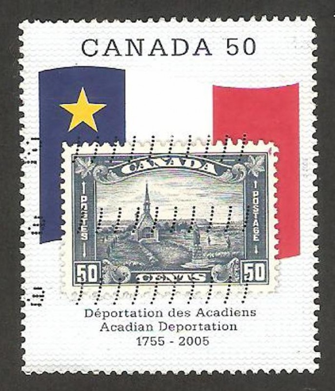 deportación de los acadios