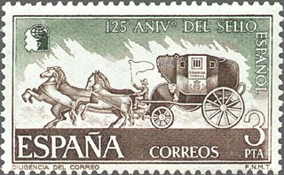 125 aniversario del sello español