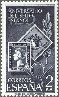 125 aniversario del sello español