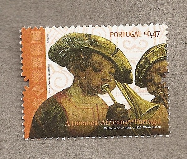 Herencia africana en Portugal