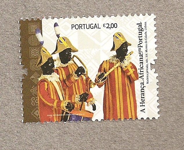 Herencia africana en Portugal