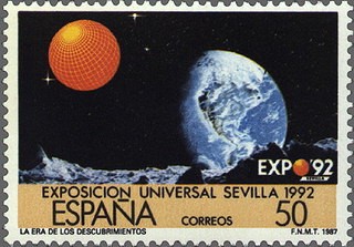 EXPOSICION UNIVERSAL DE SEVILLA EXPO