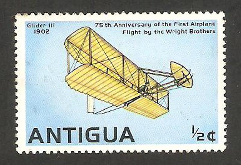 484 - 75 anivº del primer vuelo de los hermanos Wright