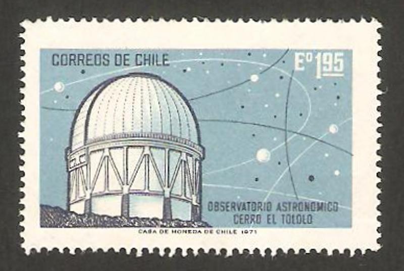 observatorio astronómico cerro el tololo