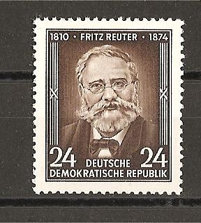 80 Aniversario de la muerte de Fritz Reuter.