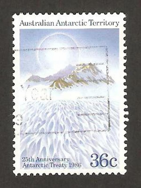 25 anivº del tratado de la Antártida
