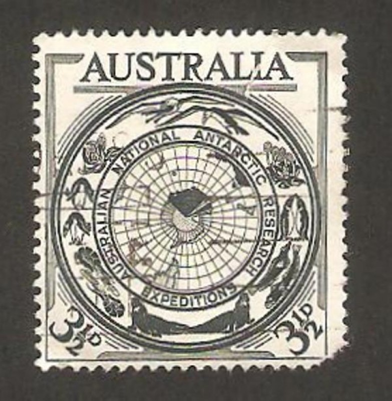 expedición australiana a la Antártida