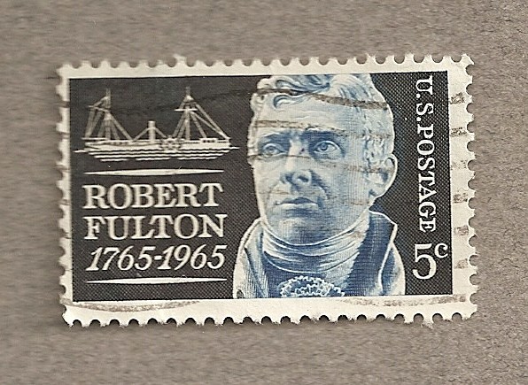 Bicentenario de Robert Fulton, inventor