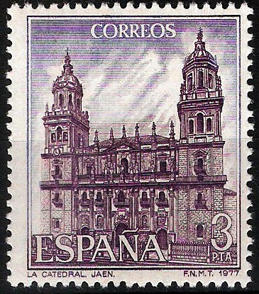 2419 Serie turística. Catedral de Jaén.