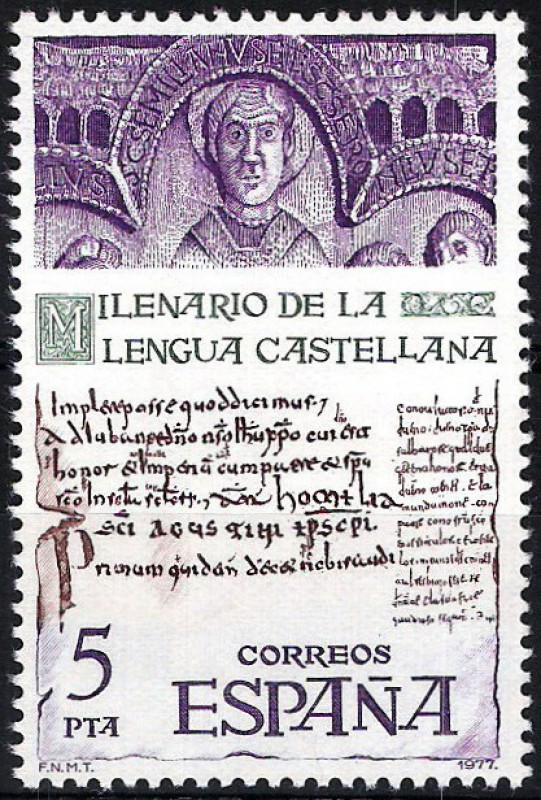 2428 Milenario de la Lengua Castellana