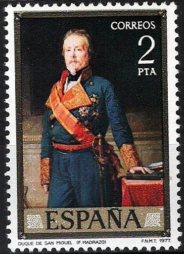 2430  Federico Madrazo. Duque de San Miguel.