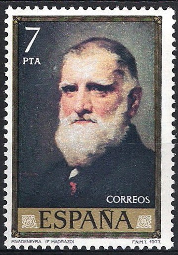 2434 Federico Madrazo. Manuel Rivadeneyra.