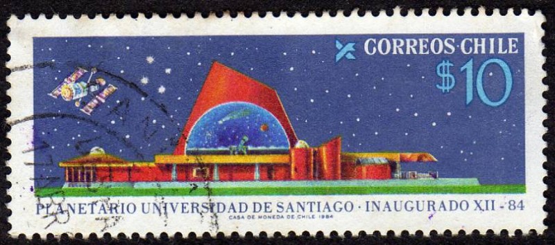 Planetario de la ciudad de Santiago