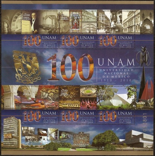 100 años de la UNAM