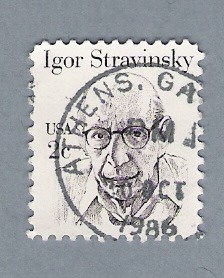 Igor Stravinsky